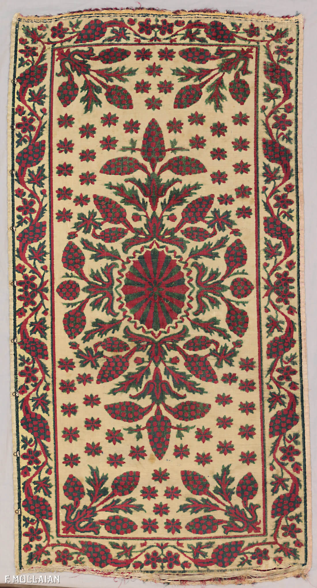 Antique Turkish Ottoman Textile (Velvet) n°:68495009